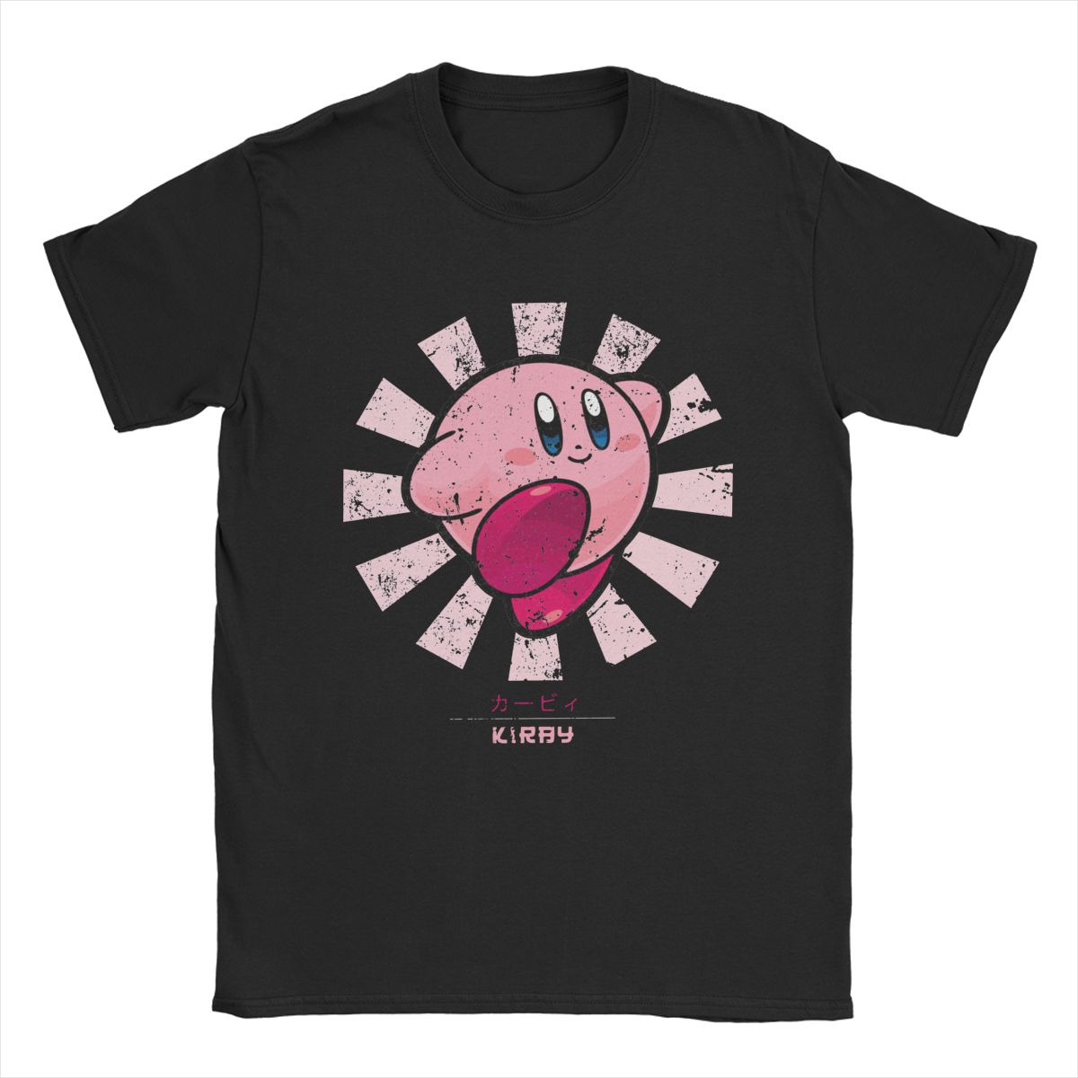 Kirbys Retro Japanese T-Shirts - đánh giá và giá Retro Gaming Aesthetic