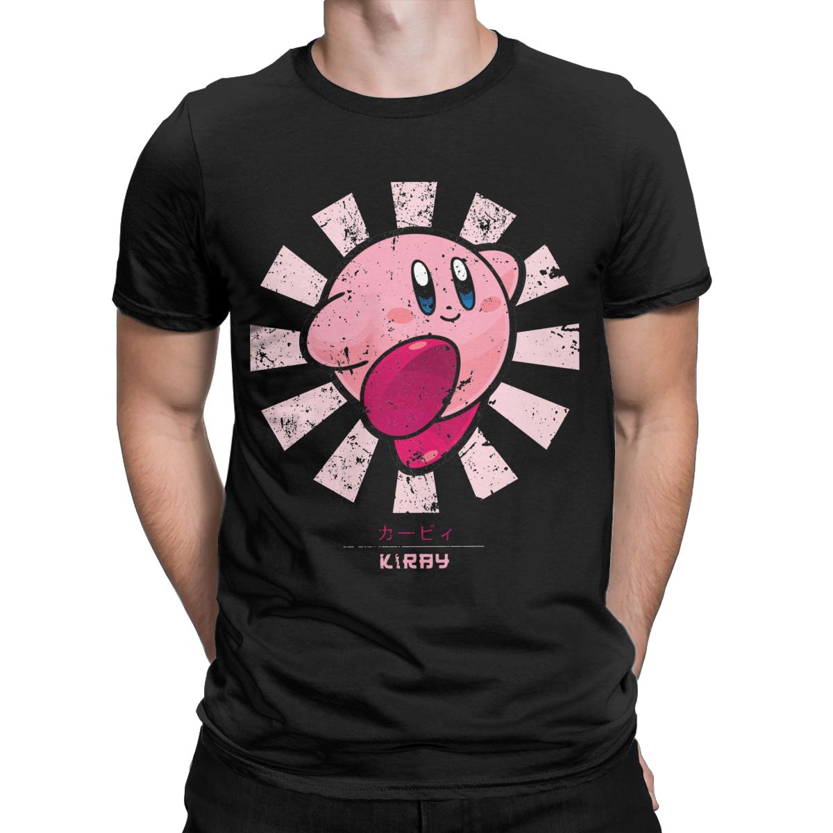 Kirbys Retro Japanese T-Shirts - đánh giá và giá Retro Gaming Aesthetic