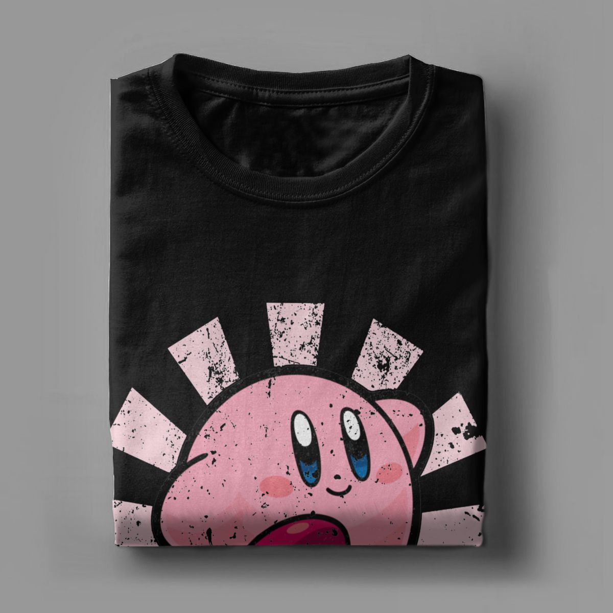 Kirbys Retro Japanese T-Shirts - đánh giá và giá Retro Gaming Aesthetic