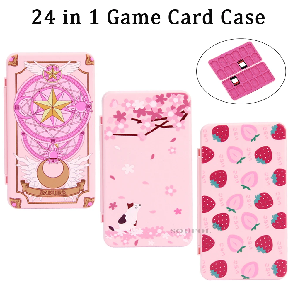 24 in 1 Cute Magnetic Game Car - đánh giá và giá Game Cartridge Case