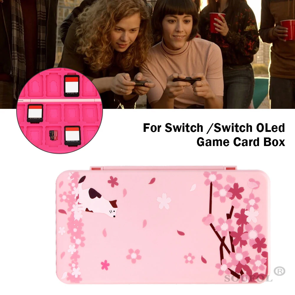 24 in 1 Cute Magnetic Game Car - đánh giá và giá Game Cartridge Case