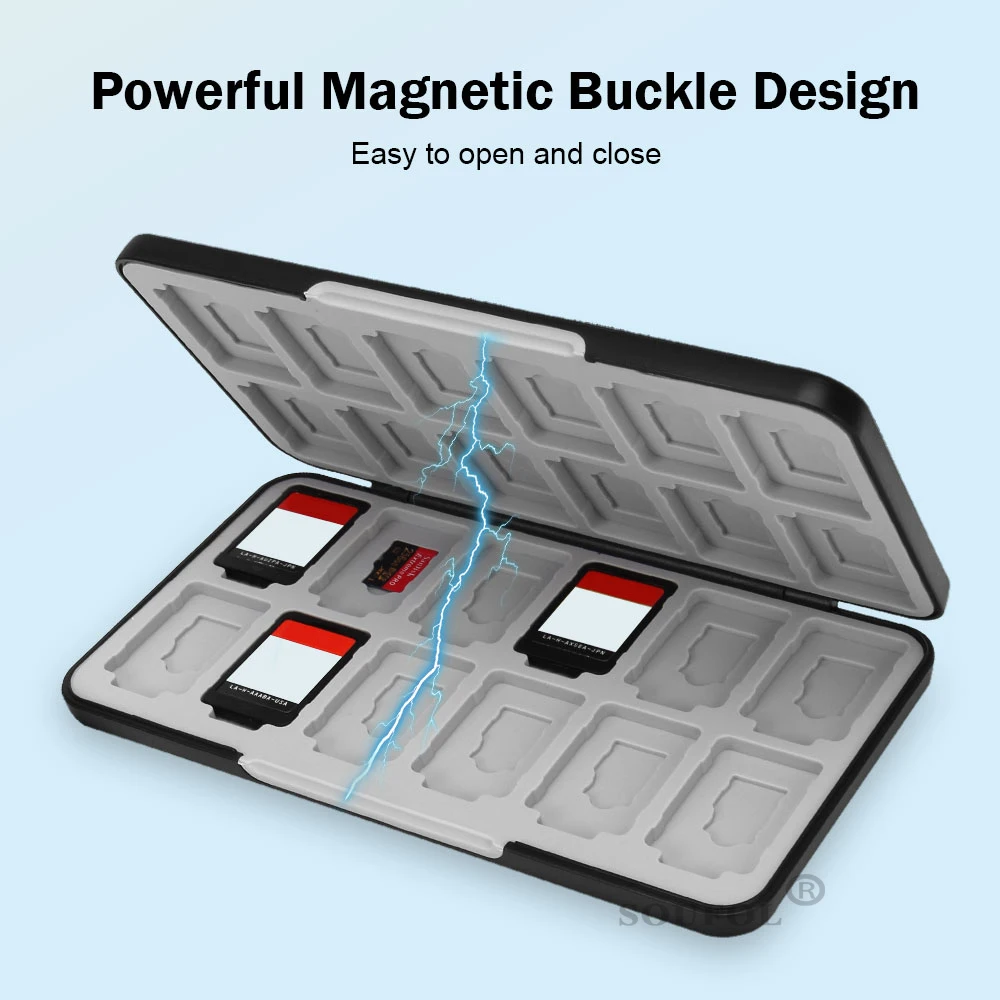 24 in 1 Cute Magnetic Game Car - đánh giá và giá Game Cartridge Case
