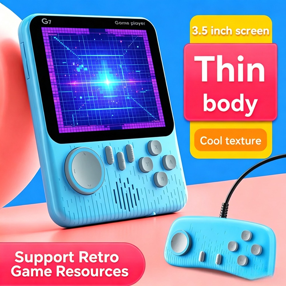 G7 Portable Retro Handheld Gam - đánh giá và giá Retro Gaming Power Bank
