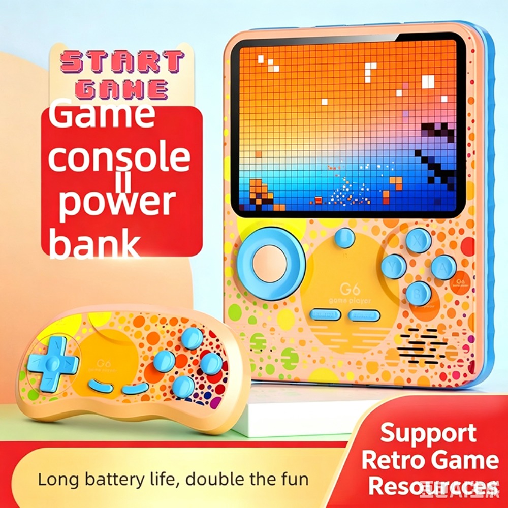 G7 Portable Retro Handheld Gam - đánh giá và giá Retro Gaming Power Bank