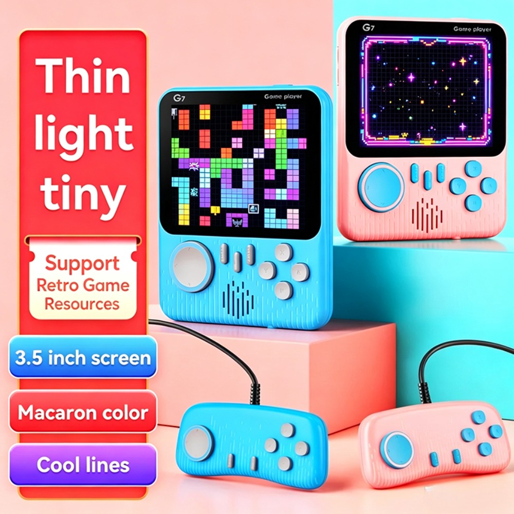 G7 Portable Retro Handheld Gam - đánh giá và giá Retro Gaming Power Bank