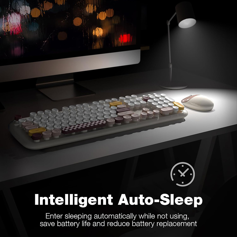MOFII Wireless Keyboard and Mo - đánh giá và giá Retro Gaming Kc