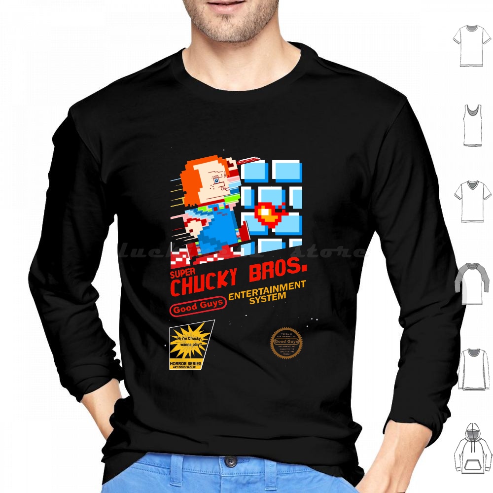 Super Chucky 1 Hoodie Cotton L - đánh giá và giá Retro Gaming Guy
