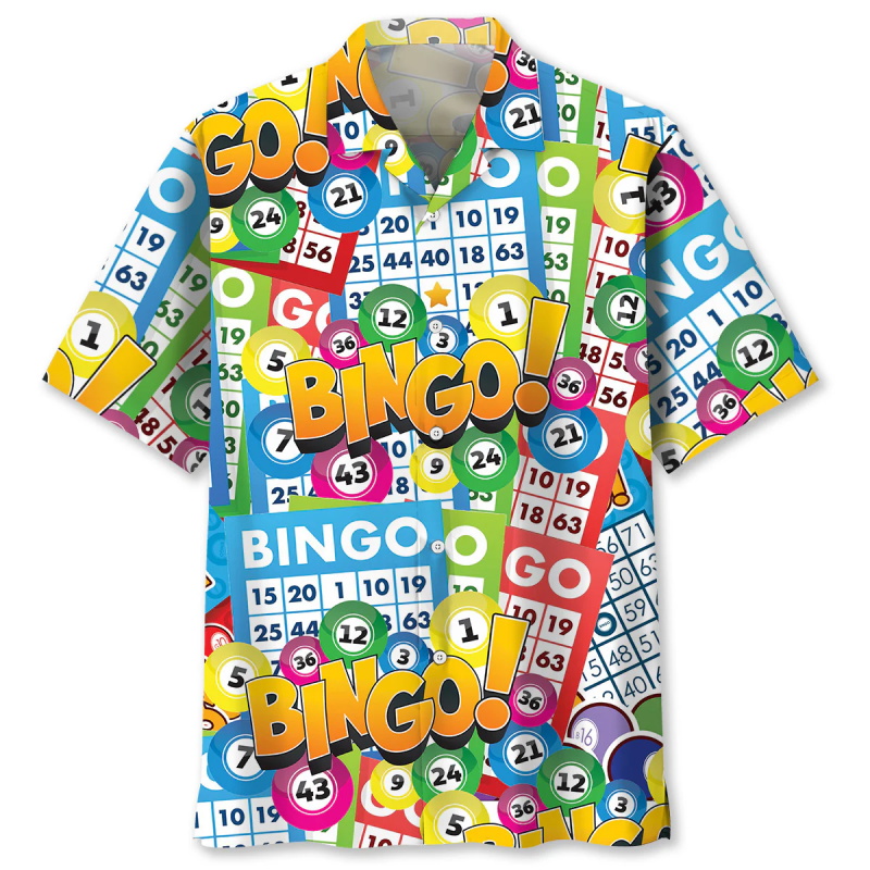 Fun Bingo Game 3D Printed Men' - đánh giá và giá Retro Gaming Aesthetic
