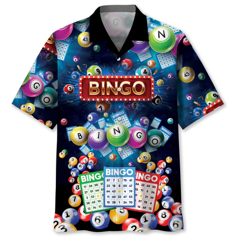 Fun Bingo Game 3D Printed Men' - đánh giá và giá Retro Gaming Aesthetic