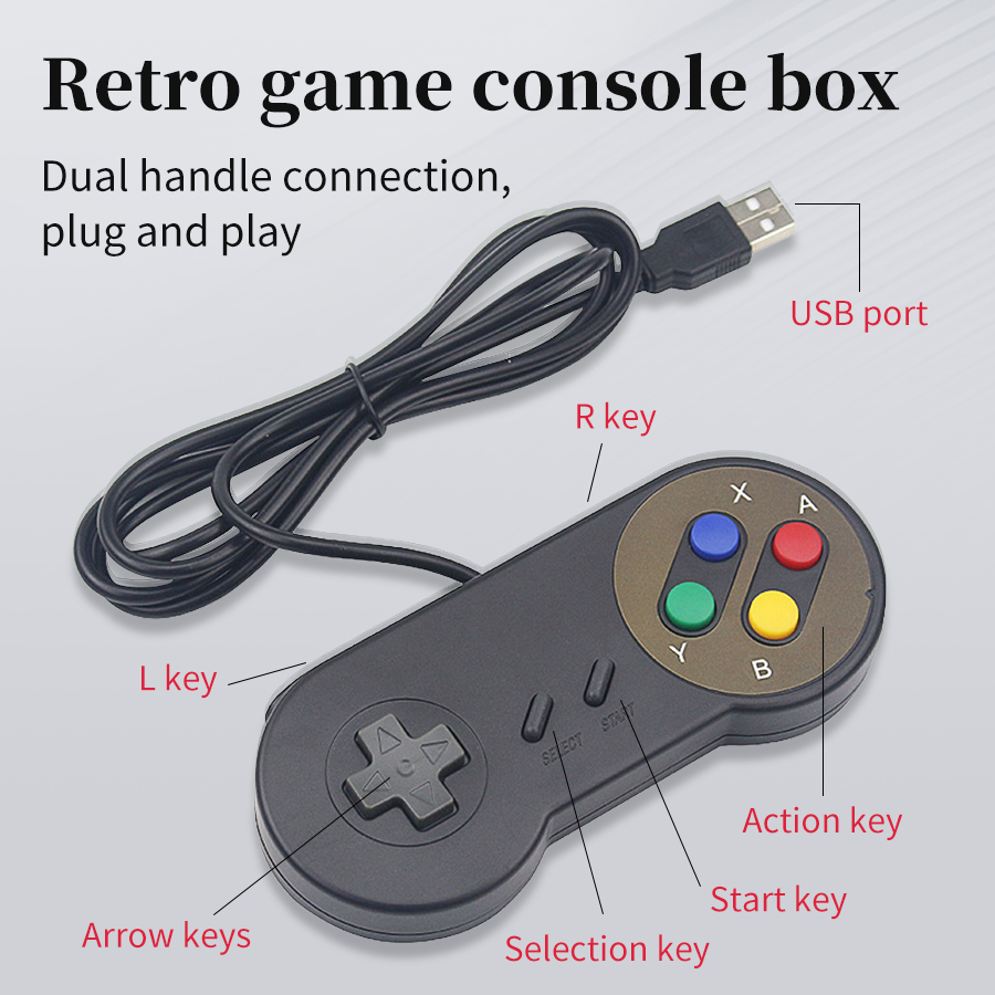 Plug and Play USB Gamepad for  - đánh giá và giá Retro Gaming Raspberry Pi 3